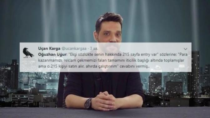 Kendisini eleştirenlere "hepsini satın alıp ahırda çalıştırırım" diyen Oğuzhan Uğur da egolu ünlülere mi katıldı?