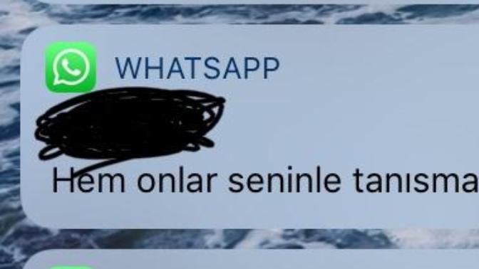 Ne diyim ben şimdi ben bu çocuğa ya?