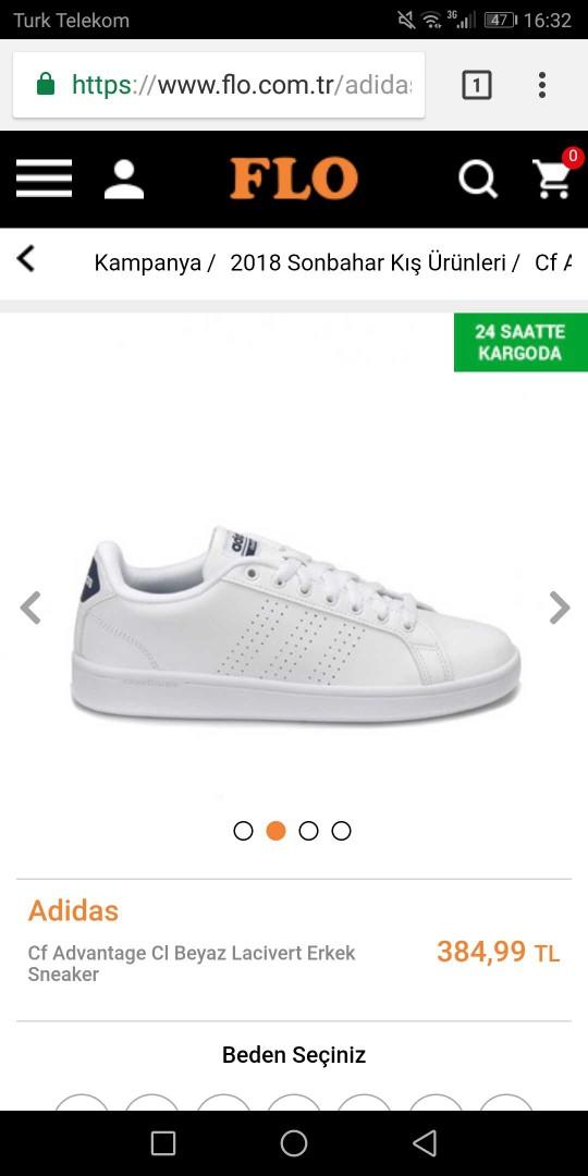 Adidas advantage?