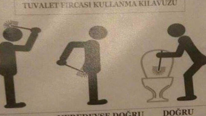 Tuvalet fırçası nasıl kullanılır 😂💩😝?