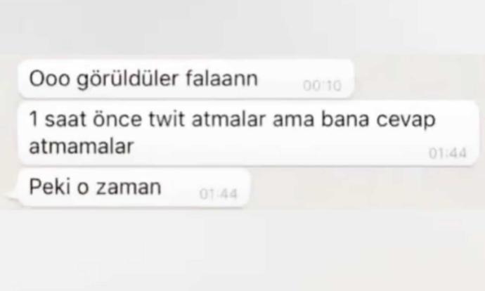 Siz yazmadan yazmayan flörtünüze bakış açınız değişir mi?