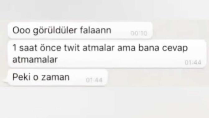 Siz yazmadan yazmayan flörtünüze bakış açınız değişir mi?