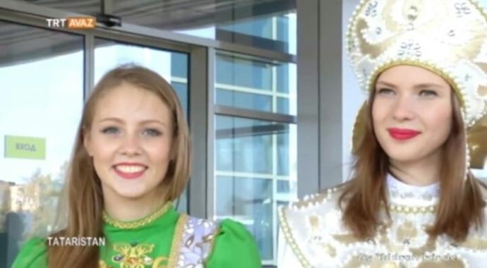 Bir Program Seyrediyordum, Abi Tatar Kızları ne güzel Böyle, Sizce Nasıl?