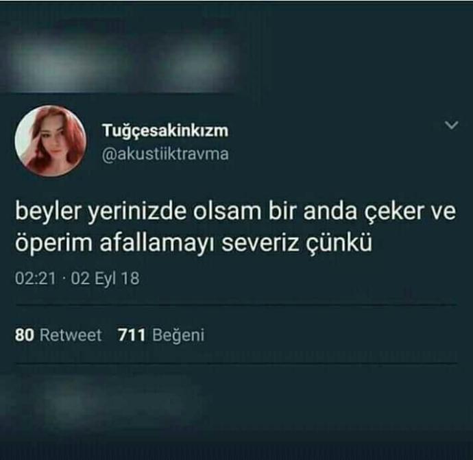 Afallamak hoşunuza gider mi,?