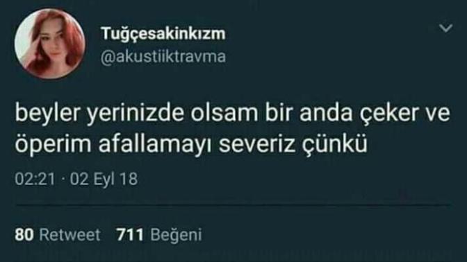 Afallamak hoşunuza gider mi,?