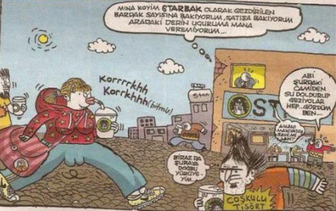 Hayatımda hiç Starbucks'a gitmedim. Gittiğim zaman ne yapmalıyım?
