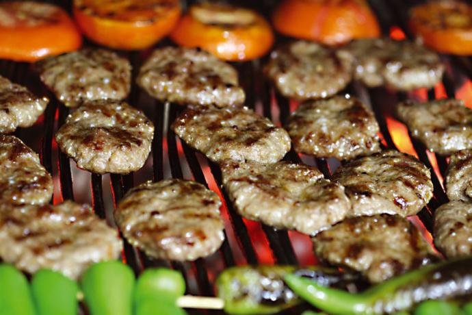 ızgara köfte