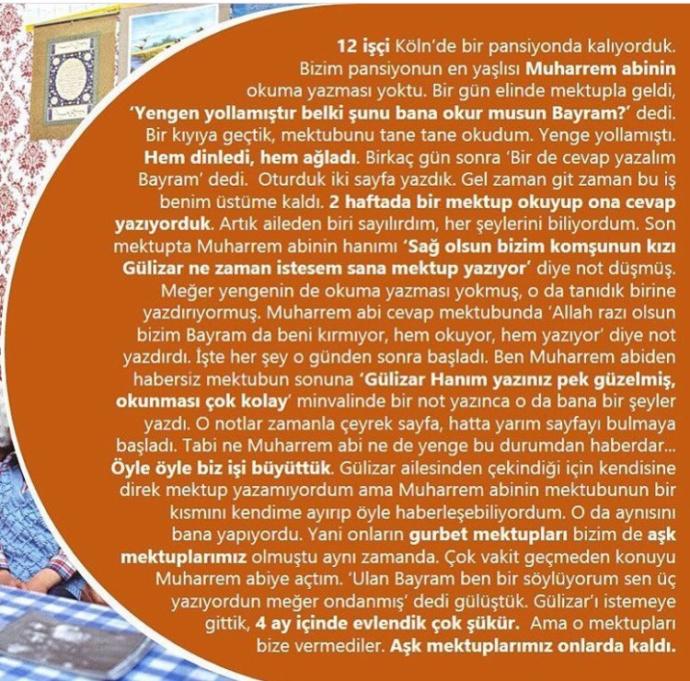 Sesini duymadan, yüzünü görmeden hissederek uzaktan sevmek mümkün mü?