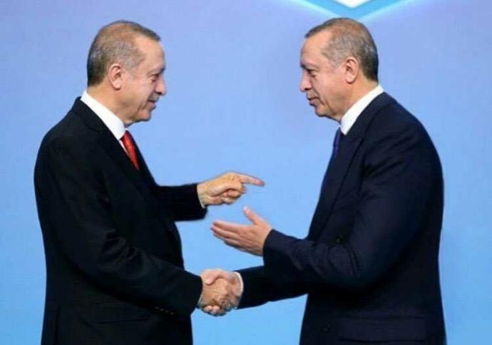 C. başkanı Erdoğan kendini atadı ne düşünüyorsunuz?