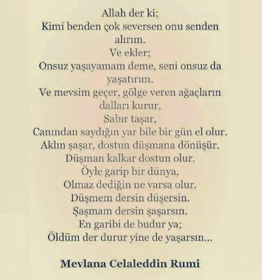 Onsuz yaşayamam ölürüm diyenlere ne dersiniz?
