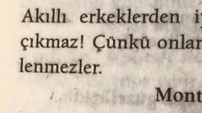 "Akıllı erkeklerden iyi koca çıkmaz. Çünkü onlar hiç evlenmezler" diyen Montherlant sizce haklı mıdır?