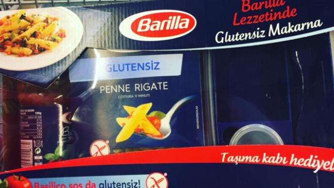 Benim gibi Barilla marka makarna kullanan varmı?