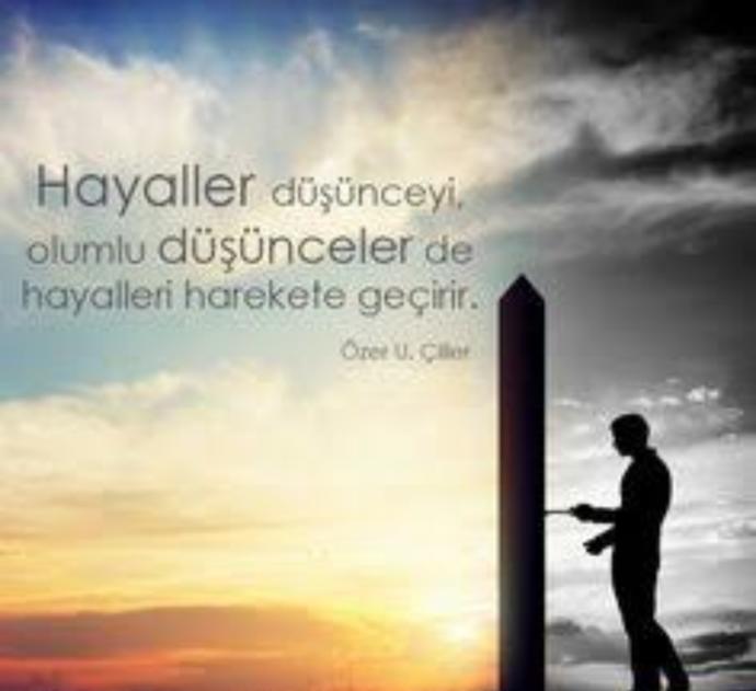 Olumlu düşüncenin gücüne inanır mısın?