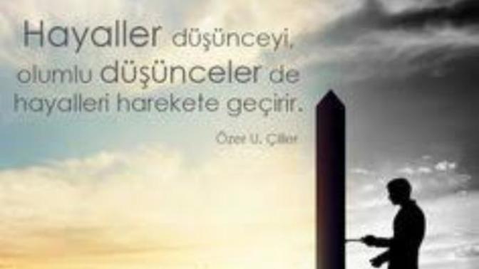 Olumlu düşüncenin gücüne inanır mısın?