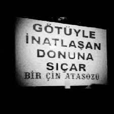 Bildiğiniz argo atasözü ve deyimler var mı?