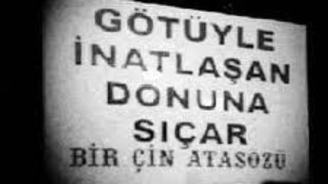 Bildiğiniz argo atasözü ve deyimler var mı?