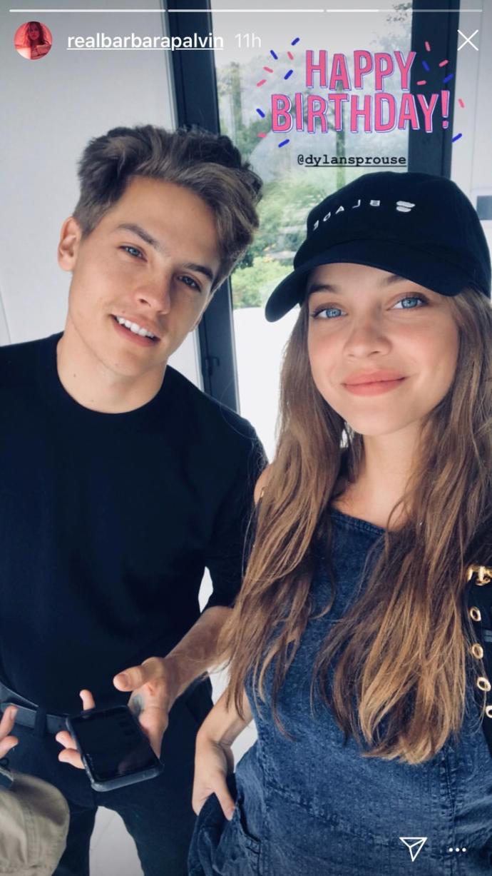 Sprouse İkizlerinden sizce hangisi örnek çift tanımına uyan ilişkiye ait, Barbara Palvin&Dylan S. vs Lili Reinhart&Cole S?