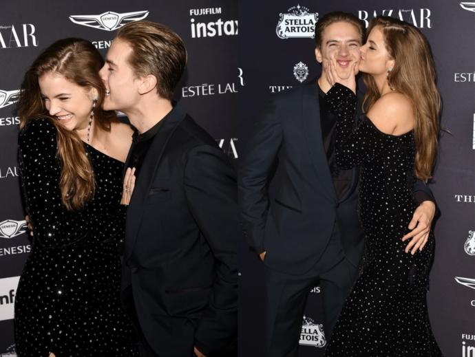 Sprouse İkizlerinden sizce hangisi örnek çift tanımına uyan ilişkiye ait, Barbara Palvin&Dylan S. vs Lili Reinhart&Cole S?