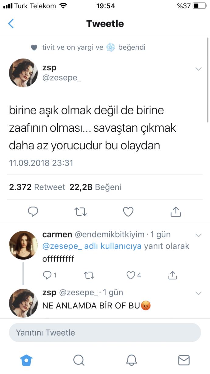 Zaaf nedir? Sizce bu tweet doğru mu?