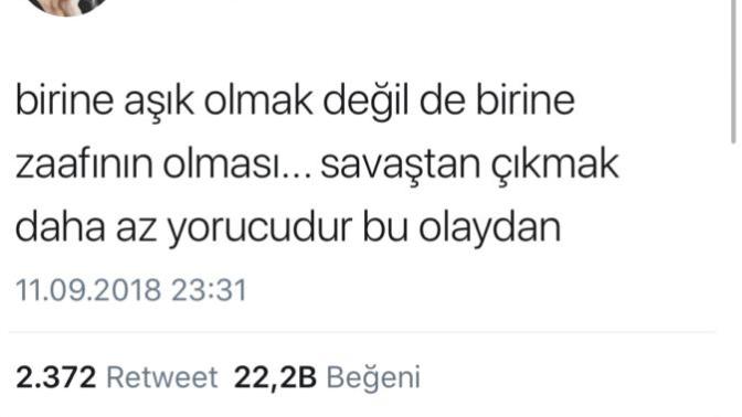 Zaaf nedir? Sizce bu tweet doğru mu?
