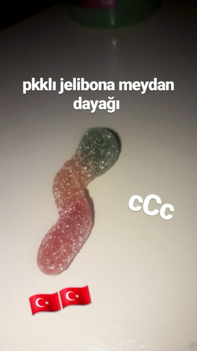 Pkklı jelibona meydan dayağı attım. Hak etmiş mi?