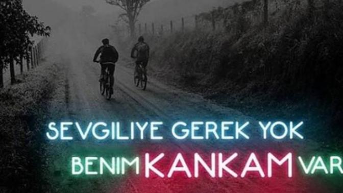 Sevgiliye gerek yok. benim... var. Boslugu hangi kelime ile doldurursun? senin kimin var?