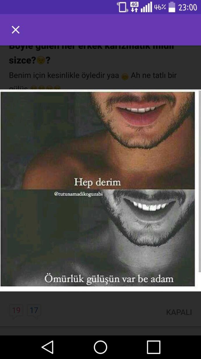 Bir erkekte/kadında size çekici gelen ilk özellik nedir?