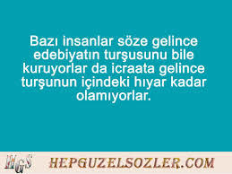 Sizinde değmeyecek insanlar icin söylenecek sözünüz varmı?