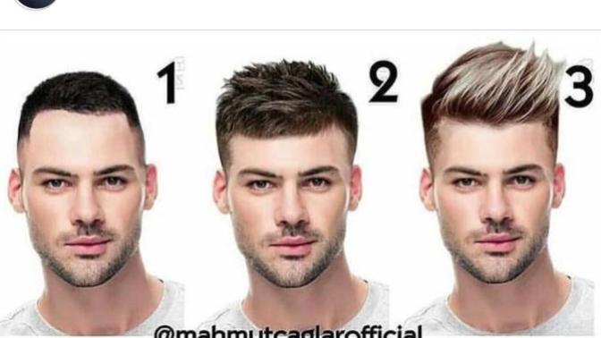 Erkekte hangi saç modeli daha güzel duruyor?