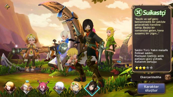 Dragon Nest oynayan var mı?