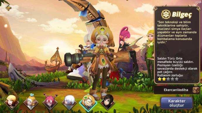 Dragon Nest oynayan var mı?