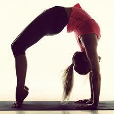 Yoga pozisyonu 