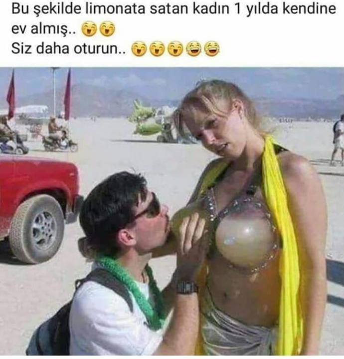 :/ Bu sekilde limonata satarmısınız ?