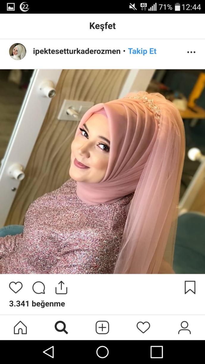 Kaynımın oğlunun sünneti için eşarp nasıl?