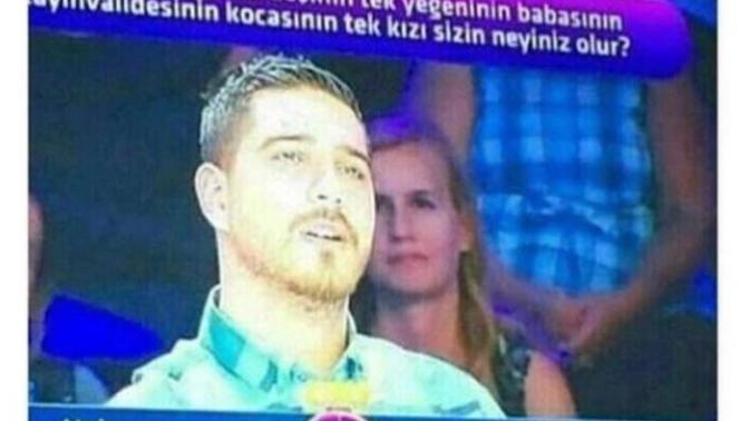 Annenizin erkek kardeşinin tek yiğeninin babasının kayınvalidesinin kocasının tek kızı sizin neyiniz olur😏?