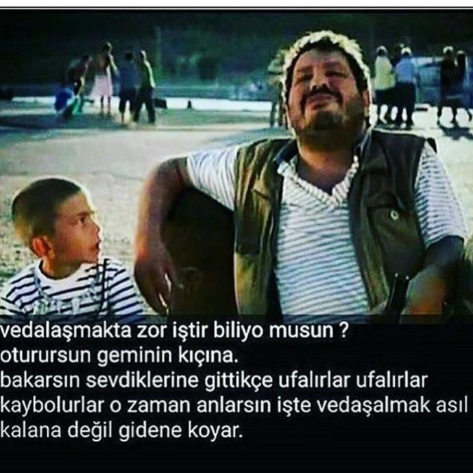 Vedalar en çok kalan için mi zordur yoksa giden için mi?