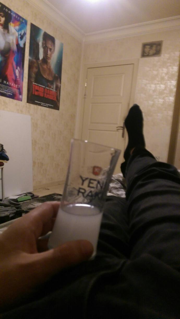 Vodka sever misiniz?
