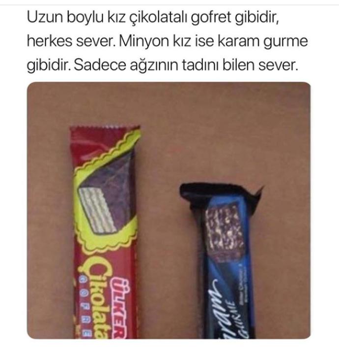 Sizce uzun boylu kızları seven erkekler ağzının tadını bilmiyor mu?