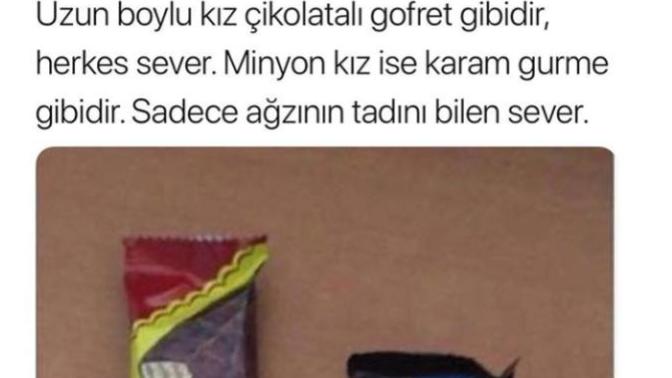 Sizce uzun boylu kızları seven erkekler ağzının tadını bilmiyor mu?