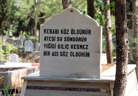 Mezarlığa gidince rahatlıyor musunuz😐?