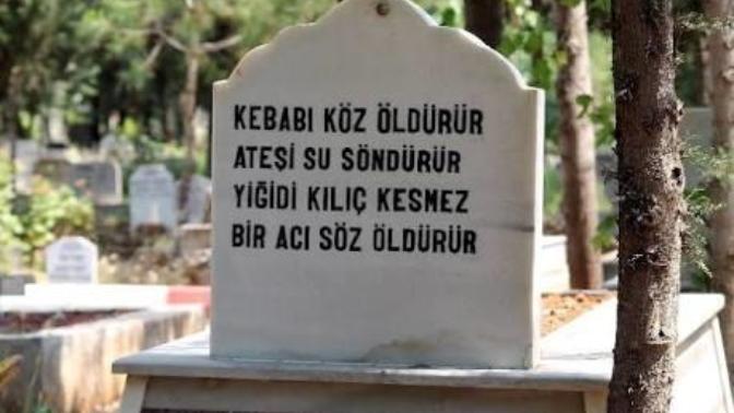 Mezarlığa gidince rahatlıyor musunuz😐?