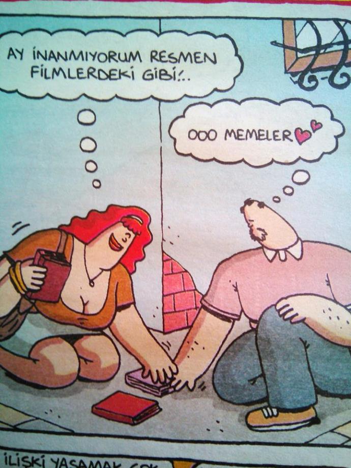 Erkekler neden böyle?