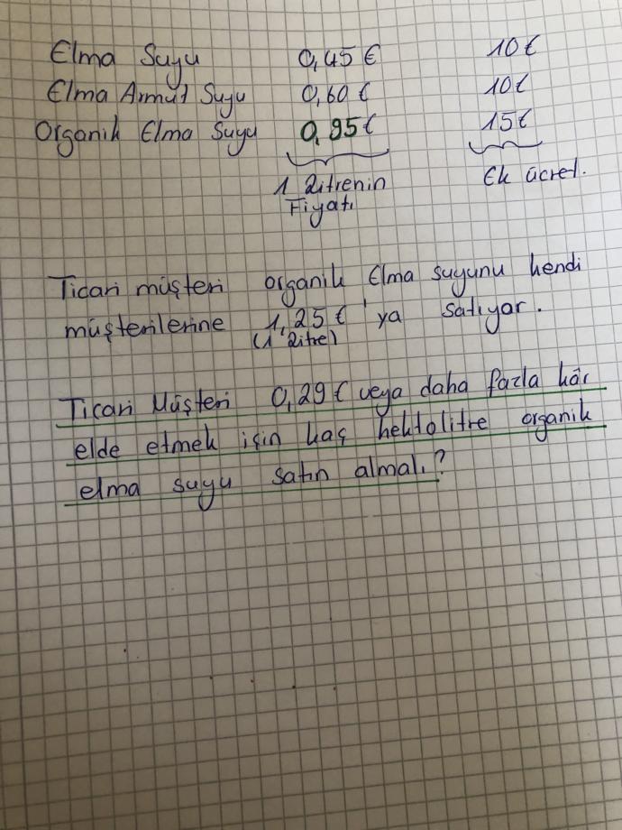 Aranızda bu matematik sorusunu çözebilecek bir einstein var mı?
