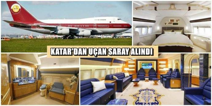 Uçak hediye mi yoksa parayla mı alındı?