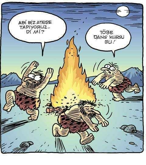 Karikatür zamanı?