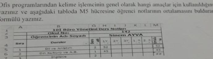 Arkadaşlar Allah rızası için diplomamı alabilmem için beceri eğitim sınavını geçmem gerek bunun cevabını bilenlr yrdımcı olablirm?