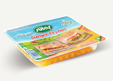 3-) Sütaş Burger (Cheddar) Peyniri