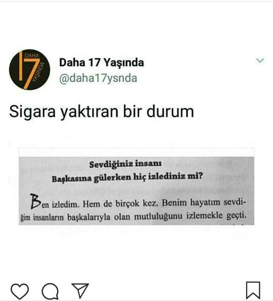 Efkarlandıran şeyler?