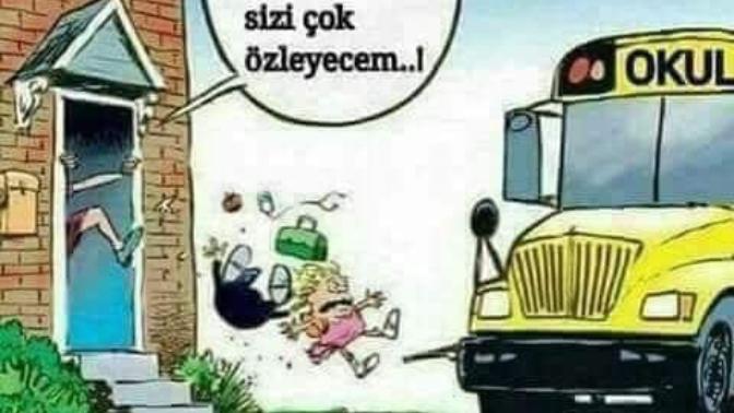 Okullar açıldı kimler mutlu kimler üzgün?