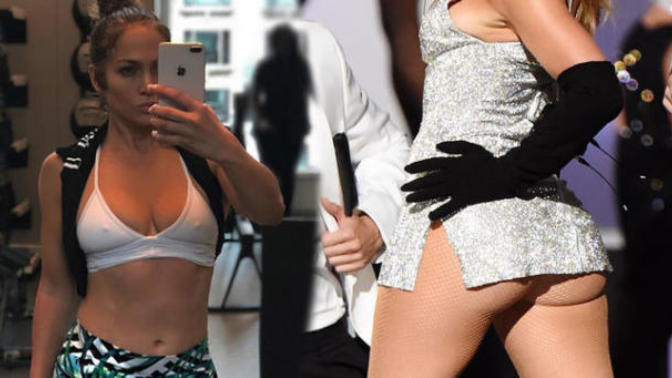 Jennifer Lopez 50'sine merdiven dayadı ama bikinili pozlarıyla gençlere taş çıkardı. Sizce bu kadının sırı ne?